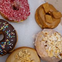  at Blue Vegan Pig Shop in Prague