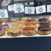  at Blue Vegan Pig Shop in Prague