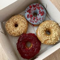 😍  at Blue Vegan Pig Shop in Prague