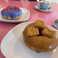   at Blue Vegan Pig Shop in Prague