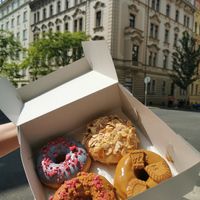  at Blue Vegan Pig Shop in Prague