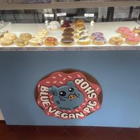   at Blue Vegan Pig Shop in Prague