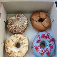  at Blue Vegan Pig Shop in Prague