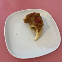   at Blue Vegan Pig Shop in Prague