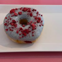   at Blue Vegan Pig Shop in Prague