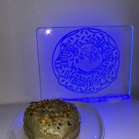   at Blue Vegan Pig Shop in Prague