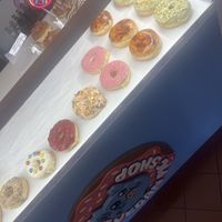   at Blue Vegan Pig Shop in Prague