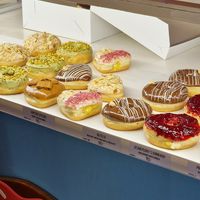  at Blue Vegan Pig Shop in Prague