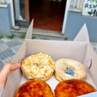  at Blue Vegan Pig Shop in Prague