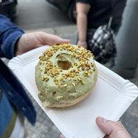   at Blue Vegan Pig Shop in Prague