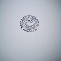 🍩 at Blue Vegan Pig Shop in Prague