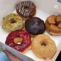   at Blue Vegan Pig Shop in Prague