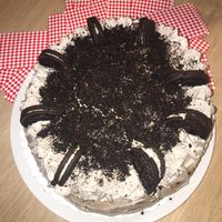 Amazing cake!!! at Blue Vegan Pig Shop in Prague