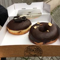 Oreo & Toffifee at Blue Vegan Pig Shop in Prague