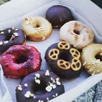 So awesome!! at Blue Vegan Pig Shop in Prague