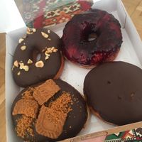 blue at Blue Vegan Pig Shop in Prague