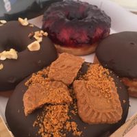 pig at Blue Vegan Pig Shop in Prague