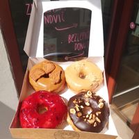 Amazing at Blue Vegan Pig Shop in Prague