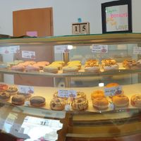 So many options at Blue Vegan Pig Shop in Prague