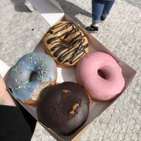 250 kč for 4 pack! at Blue Vegan Pig Shop in Prague