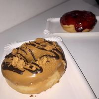 Biscoff & Wild Berry 😋 at Blue Vegan Pig Shop in Prague