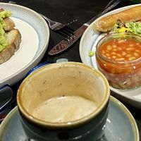 Breakfast   at The Orchard Cafe in Worthing
