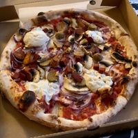 The Moby at Pizzaface in Worthing