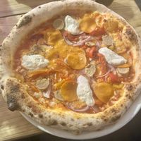 The Moby  at Pizzaface in Worthing