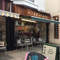 Pizzaface  at Pizzaface in Worthing