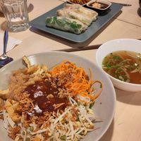 Dr Noodle with tofu at Cafe Namnam in Helsinki