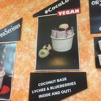 Menu #2 at Scroll Ice Cream in Adelaide