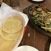 Fajitas at Mexicali in Makati