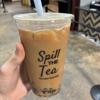   at Tiny Bubbles Tea Bar in Marietta