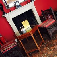 Inside the lounge room at Cafe Maroc at Cafe Moroc in Rochester