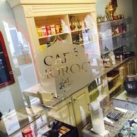 At the bar at Cafe Maroc at Cafe Moroc in Rochester