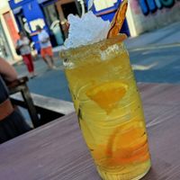 Orangina home made at California Kitchen in Biarritz