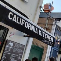 Facade at California Kitchen in Biarritz
