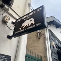 Logo  at California Kitchen in Biarritz