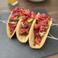 Tacos   at California Kitchen in Biarritz