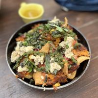 Nachos   at California Kitchen in Biarritz