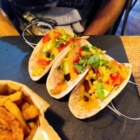 Tacos at California Kitchen in Biarritz