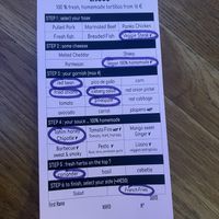   at California Kitchen in Biarritz