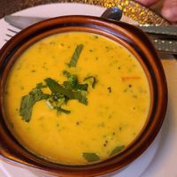 Lentil Soup at Namaste India Bistro in Monterey