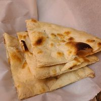 Naan at Namaste India Bistro in Monterey