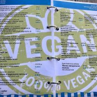 Menu - Oct 2019  at Cafe Barbarella in Herceg Novi