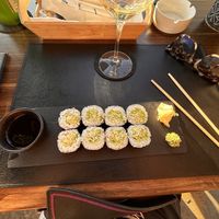 Avocado rolls  at Cafe Barbarella in Herceg Novi