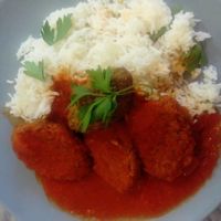 traditional greek food at Elephant in the Room in Thessaloniki