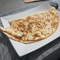 4,50 euros - Italian crepe at Elephant in the Room in Thessaloniki