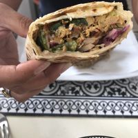 Gyro at Elephant in the Room in Thessaloniki