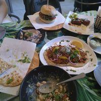 Turkish night!! Everything was delicious! at Elephant in the Room in Thessaloniki